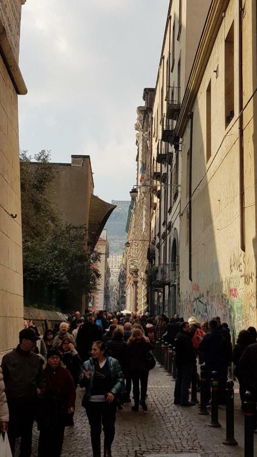 Da Ninetta Resterete Senza Parole, Garantito! Napoli Ngoại thất bức ảnh